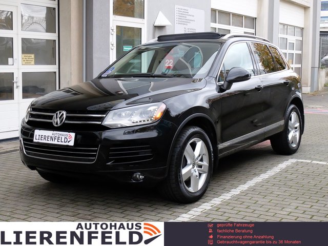 Volkswagen Touareg 3.0 TDI Automatik Leder Panorama - фото 1