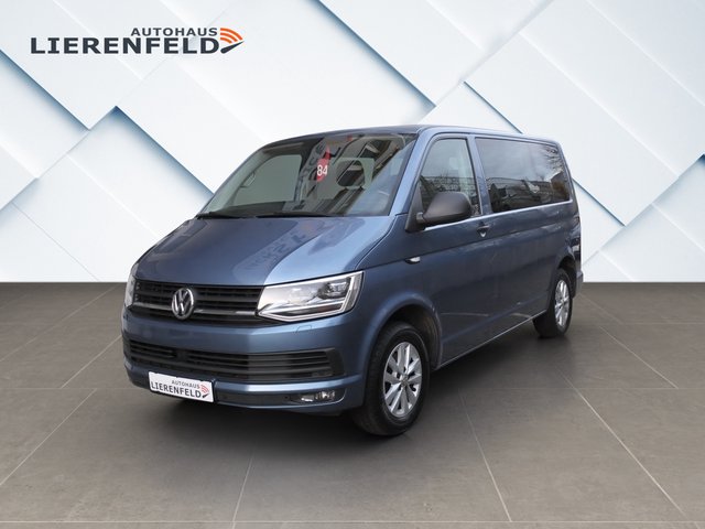 Volkswagen T6 Multivan 2.0 TDI 7 Sitze aus 1.Hand AHK - фото 1