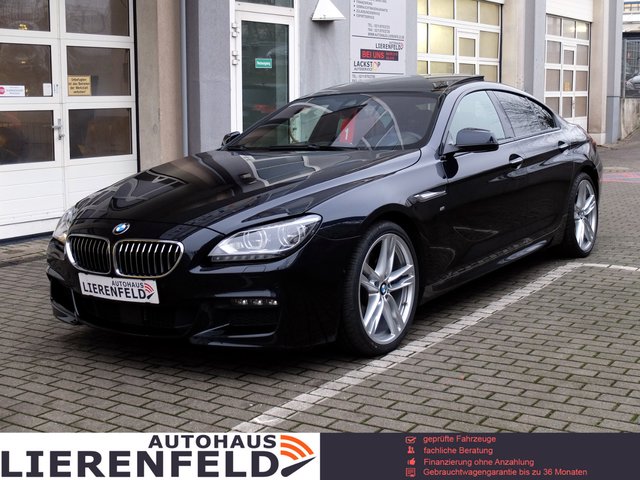 BMW 640d xDrive M Sportpaket Vollausstattung 1.Hand - photo 1
