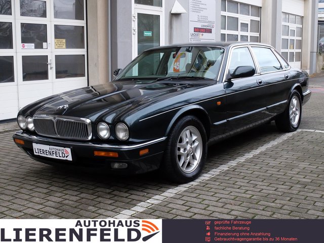 Jaguar XJ6 3.2 Sovereign Sehr gepflegt - фото 1