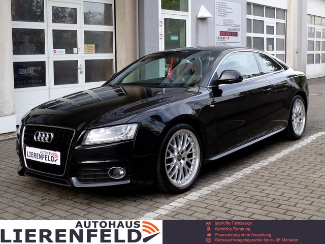 Audi A5 Coupe 3.2 FSI S Line 2.Hand AUDI Scheckheft - bilder 1