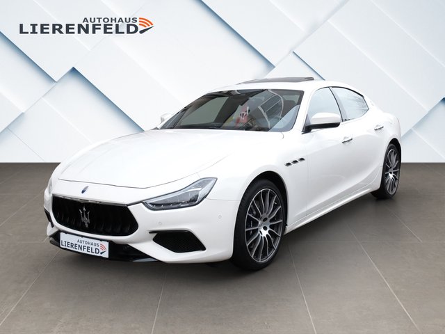 Maserati Ghibli Facelift nur 25 Tkm - bilder 1