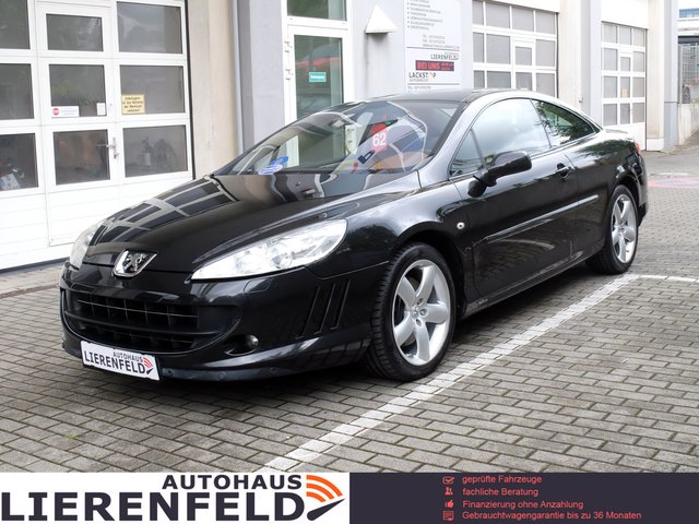 Peugeot 407 Coupe Platinum*Vollausstattung*Scheckheft* - фото 1