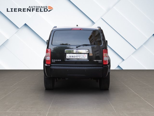 Dodge Nitro 4.0L Automatik Leder 2.Hand Scheckheft LPG - bilder 5