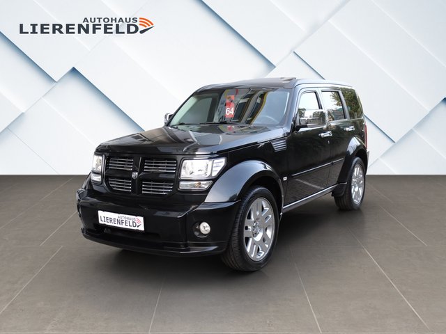 Dodge Nitro 4.0L Automatik Leder 2.Hand Scheckheft LPG - bilder 1