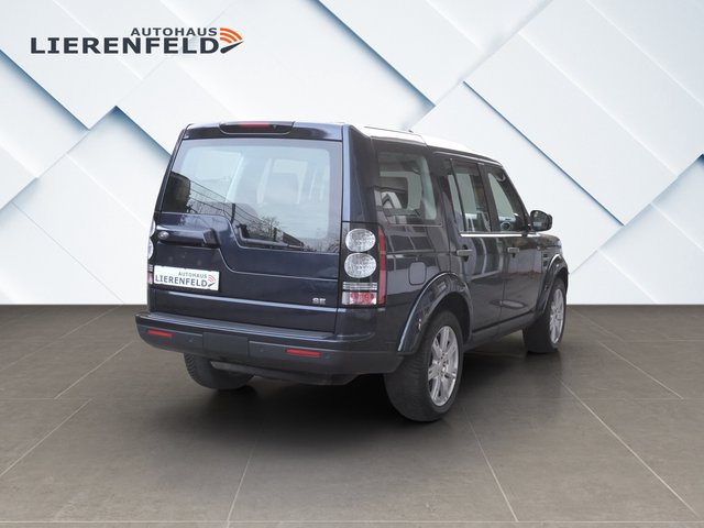 Land Rover Discovery 4 SDV6 SE Scheckheftgepflegt AHK - фото 5