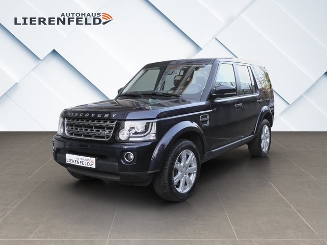 Land Rover Discovery 4 SDV6 SE Scheckheftgepflegt AHK - фото 1