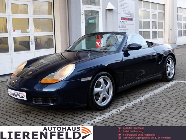 Porsche Boxster Basis Autom. Leder Sitzheizung Scheckheft - фото 1