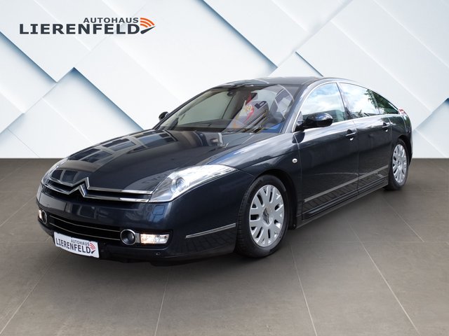 Citroën C6 2.7 V6 HDi aus 1.Hand Citroen Scheckheft - фото 1