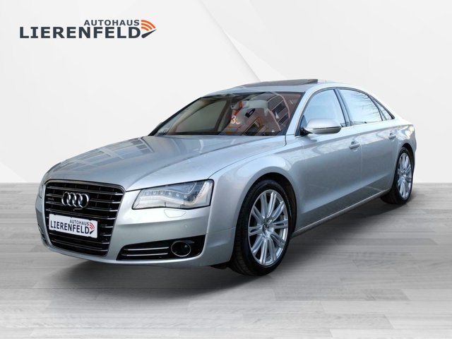 Audi A8 3.0 TDI L quattro absolute Vollausstattung Audi Scheckheft - bilder 1