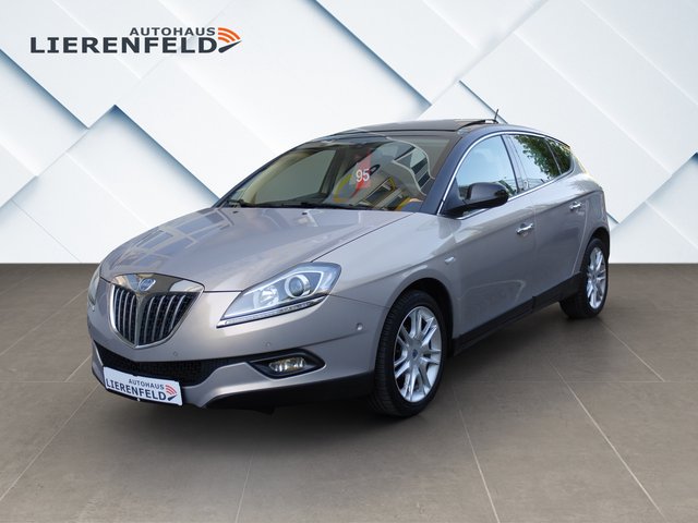 Lancia Delta 1.6 Diesel Platino Leder Panrama nur 68 Tkm - bilder 1