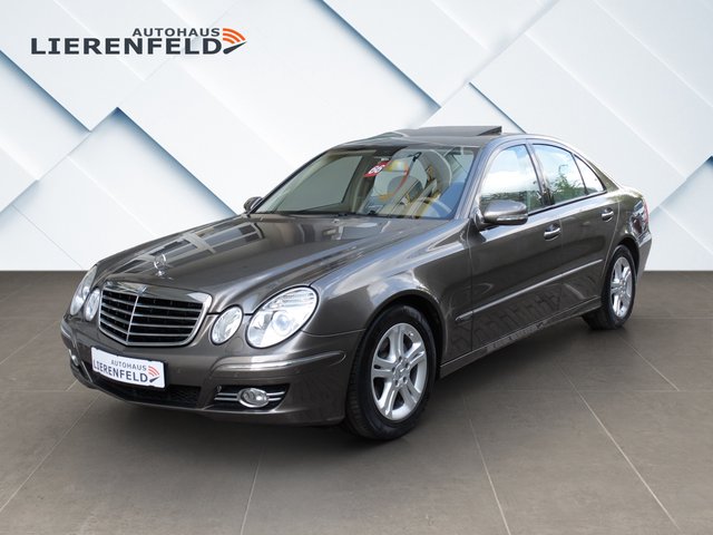Mercedes-Benz E 220 CDI Avantgarde Automatik Leder nur 85 Tkm - photo 1