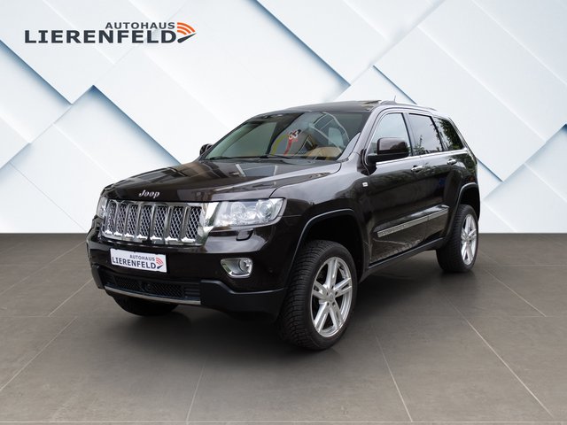 Jeep Grand Cherokee 3.0 CRD Overland - bilder 1