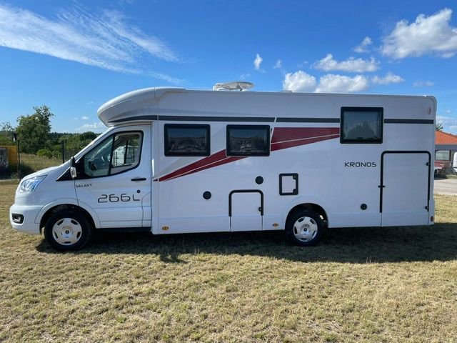 Roller Team Kronos 266 TL Ford Transit m.10000,-€ Nachlass ! - foto 2