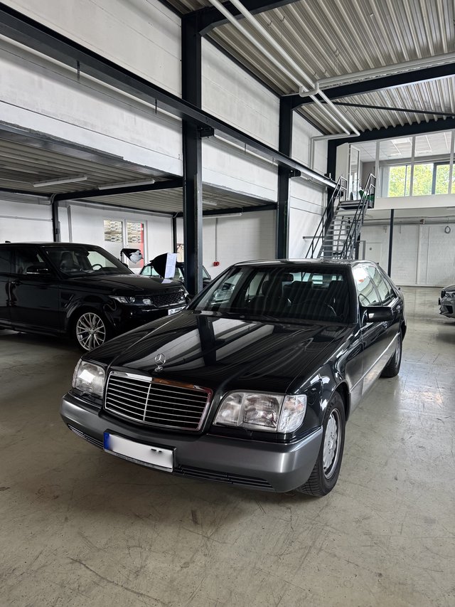 Mercedes-Benz S 400 SE SAMMLER WENIG KM HISTORIE Gebrauchtwagen Kaufen | EZ 03/1992 | Preis 24.900 €