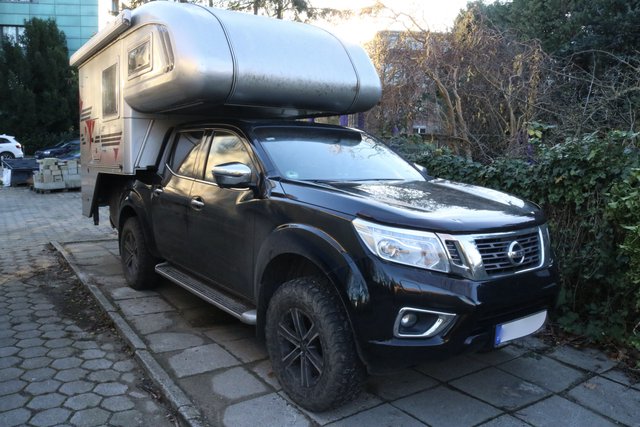 Nissan Navara NP300 Tekna 4x4 *LUFT*WOHNKABINE* CAMPER Gebrauchtwagen Kaufen | EZ 10/2016 | Preis 49.900 €
