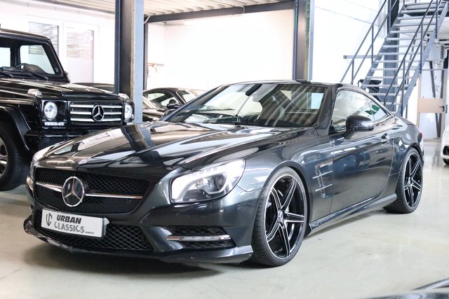 Mercedes-Benz SL 500 7G-TRONIC *AMG*MAGIC-SKY*HARMAN KARDON* Gebrauchtwagen Kaufen | EZ 01/2013 | Preis 35.900 €
