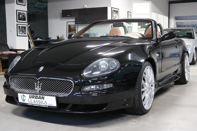 Maserati Spyder GT 4.2 V8 *CARBON*2.HAND* Gebrauchtwagen Kaufen | EZ 11/2006 | Preis 43.900 €