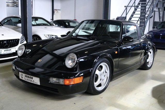 Porsche 911 964 Carrera 2 Targa *2.HAND* Gebrauchtwagen Kaufen | EZ 10/1991 | Preis 84.900 €