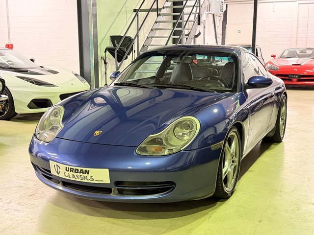 Porsche 996 911 Coupe *AUTOMATIK*SCHIEBEDACH* Gebrauchtwagen Kaufen | EZ 07/2000 | Preis 25.900 €