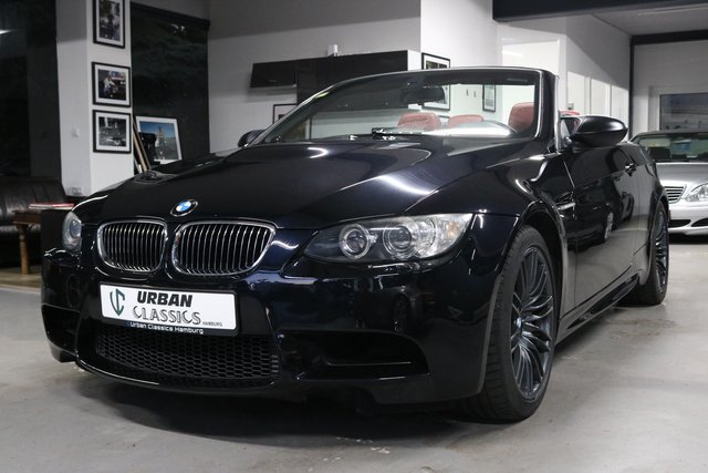 BMW M3 Cabrio 4.0 DKG  *SCHECKHEFT *PDC* Gebrauchtwagen Kaufen | EZ 04/2009 | Preis 32.900 €