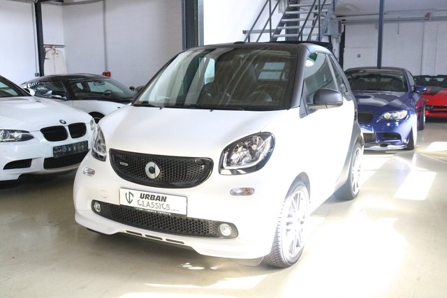 smart fortwo cabrio *BRABUS*JBL*WENIG KM Brabus Gebrauchtwagen Kaufen | EZ 04/2017 | Preis 18.900 €