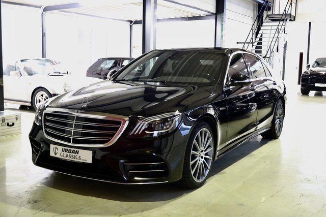 Mercedes-Benz S 400 d 4Matic Lang AMG *FOND ENT*KLAVIERLACK* Gebrauchtwagen Kaufen | EZ 02/2018 | Preis 48.900 €