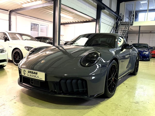 Porsche 911 992.2 Targa 4 GTS T-Hybrid *VAT*MATRIX Gebrauchtwagen Kaufen | EZ 02/2025 | Preis 219.900 €