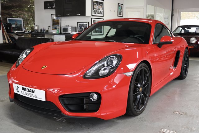 Porsche Cayman *1.HAND*PDK*SPYDER FELGEN Gebrauchtwagen Kaufen | EZ 04/2016 | Preis 53.900 €