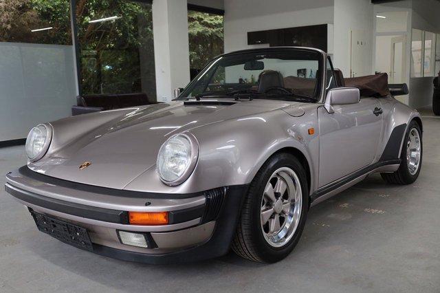 Porsche 930 Turbo 3.3 Cabrio  SAMMLER NOTE 2+ HIST. Gebrauchtwagen Kaufen | EZ 05/1986 | Preis 189.900 €