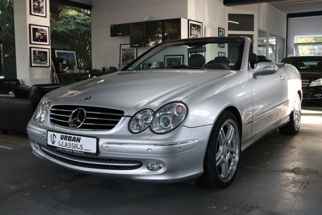 Mercedes-Benz CLK 500 Cabriolet Avantgarde AMG *SCHECKHEFT*TOP Gebrauchtwagen Kaufen | EZ 04/2004 | Preis 17.900 €