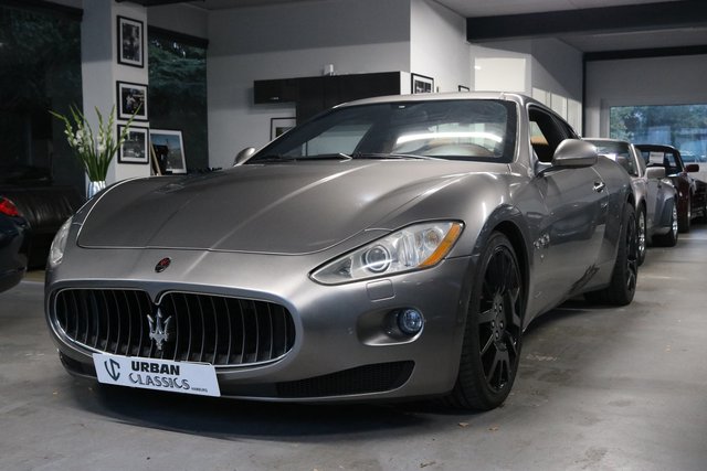 Maserati GranTurismo 4.2 V8 Gebrauchtwagen Kaufen | EZ 07/2010 | Preis 23.900 €