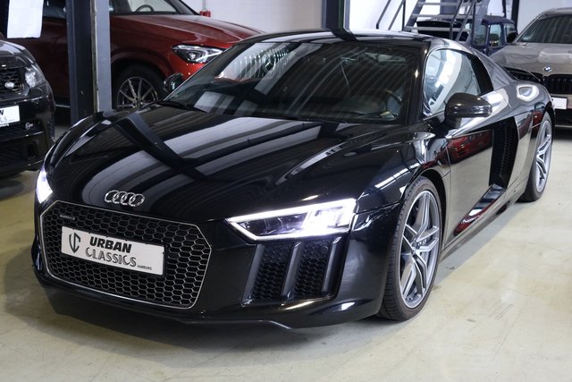 Audi R8 Coupe *KERAMIK*CARBON*NO OPF* 5.2 FSI quattro plus Gebrauchtwagen Kaufen | EZ 03/2016 | Preis 127.900 €