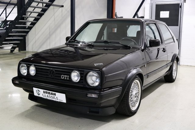 Volkswagen 2 GTI "EDITION ONE" *SAMMLER*SCHIEBEDACH*TÜV Gebrauchtwagen Kaufen | EZ 07/1989 | Preis 12.900 €