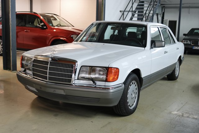 Mercedes-Benz SEL W126 *SCHIEBEDACH*ELK.SITZBANK* Gebrauchtwagen Kaufen | EZ 05/1988 | Preis 23.900 €