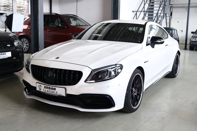 Mercedes-Benz C 63 S Coupe *PERFORMANCE SITZE*DRIVERS PACK* Gebrauchtwagen Kaufen | EZ 10/2019 | Preis 70.600 €