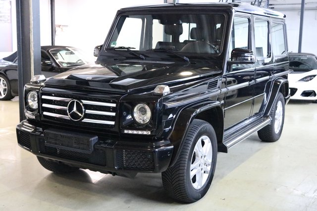 Mercedes-Benz G 500 7G-TRONIC *DESIGNO*AMG*SCHECKHEFT MERCEDES* Gebrauchtwagen Kaufen | EZ 07/2016 | Preis 69.900 €