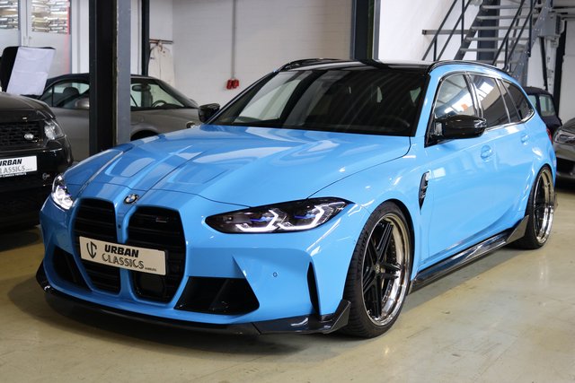 BMW M3 Touring xDrive Competition *CARBON*M-PERFORMANCE*SCHMIDT Gebrauchtwagen Kaufen | EZ 01/2024 | Preis 94.400 €