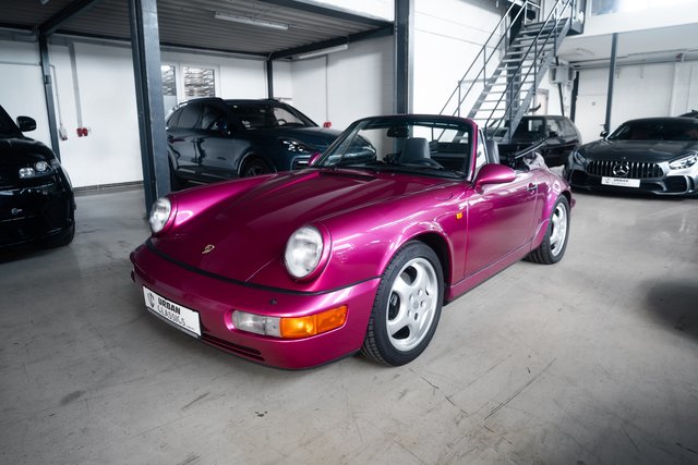 Porsche 964 Carrera 2 Cabriolet *SONDERWUNSCH* Gebrauchtwagen Kaufen | EZ 04/1993 | Preis 86.900 €