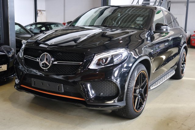 Mercedes-Benz GLE 350 d Coupe 4Matic OrangeArt Edition Gebrauchtwagen Kaufen | EZ 12/2019 | Preis 46.900 €