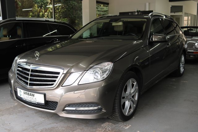Mercedes-Benz E 350 T CDI 4Matic *AHK*PANO*STANDHEIZUNG*HU neu* Gebrauchtwagen Kaufen | EZ 10/2010 | Preis 11.499 €
