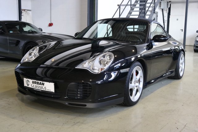 Porsche 996 4S Cabriolet *PORSCHE SCHECKHEFT* Gebrauchtwagen Kaufen | EZ 04/2004 | Preis 58.900 €
