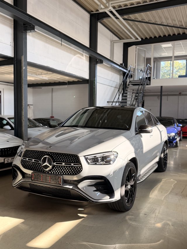 Mercedes-Benz GLE 350 de 4Matic Coupe AMG *BURMESTER*PANO Gebrauchtwagen Kaufen | EZ 04/2024 | Preis 83.900 €