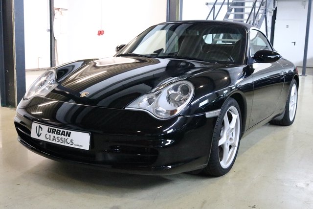 Porsche 996 911 Carrera Cabriolet *SCHECKHEFT*SEHR GEPFLEGT* Gebrauchtwagen Kaufen | EZ 03/2005 | Preis 41.900 €
