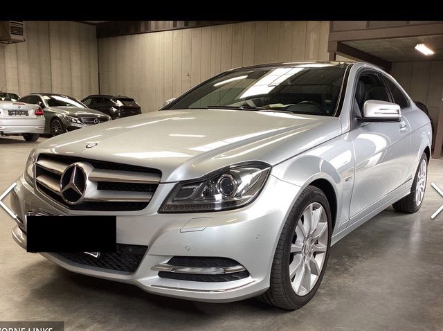 Mercedes-Benz C 220 CDI Coupe BlueEfficiency 1.HAND*PANORAMA*LED*NAVI Gebrauchtwagen Kaufen | EZ 06/2012 | Preis 17.900 €