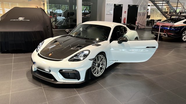 Porsche 718 Cayman GT4 RS *WEISSACH*MAGNESIUM*PCCB Gebrauchtwagen Kaufen | EZ 08/2023 | Preis 248.900 €