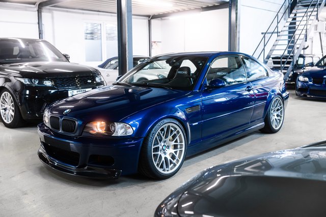 BMW M3 E46 Coupe *RECARO*CARBON*COLLECTOR Gebrauchtwagen Kaufen | EZ 11/2005 | Preis 59.900 €