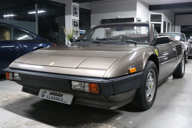 Ferrari Quattrovolve Cabriolet *GUTACHTEN NOTE 2* Used vehicle for sale | First registration 07/1985 | Price 55.900 €