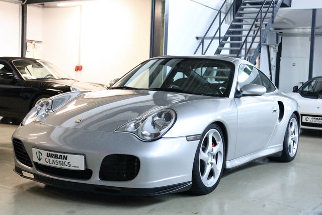 Porsche 996 Turbo Coupe *SCHALTER*SCHALENSITZE* Gebrauchtwagen Kaufen | EZ 02/2003 | Preis 76.900 €