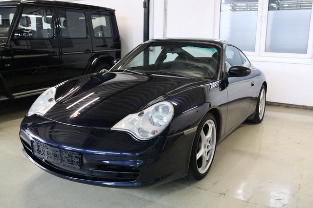 Porsche 996 Coupe TipTronic *SCHECKHEFT* Gebrauchtwagen Kaufen | EZ 06/2003 | Preis 21.900 €